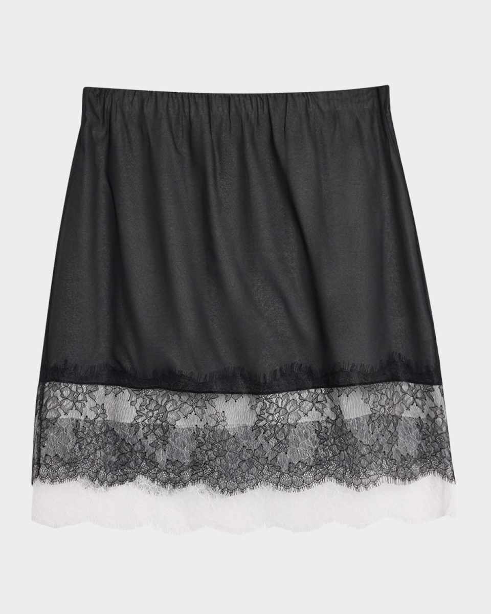 Lace Slip Skirt